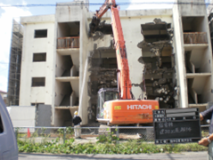 重機解体
