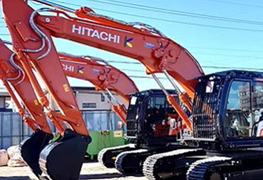 多様な建物解体に対応