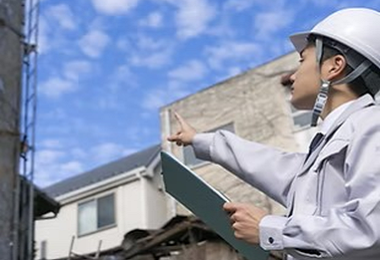 安全重視の施工